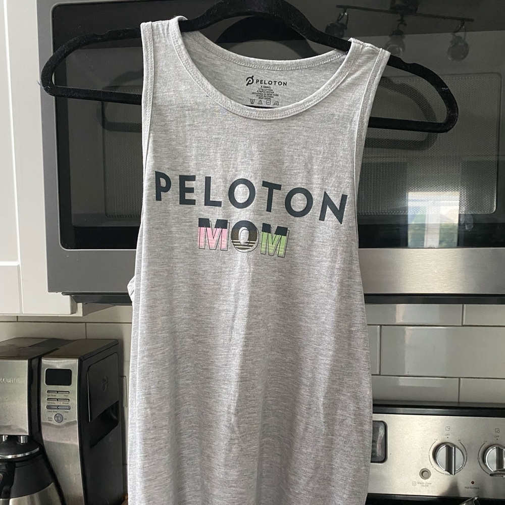 Peloton Mom tank